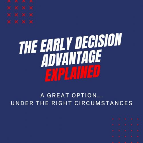 Early Decision explained